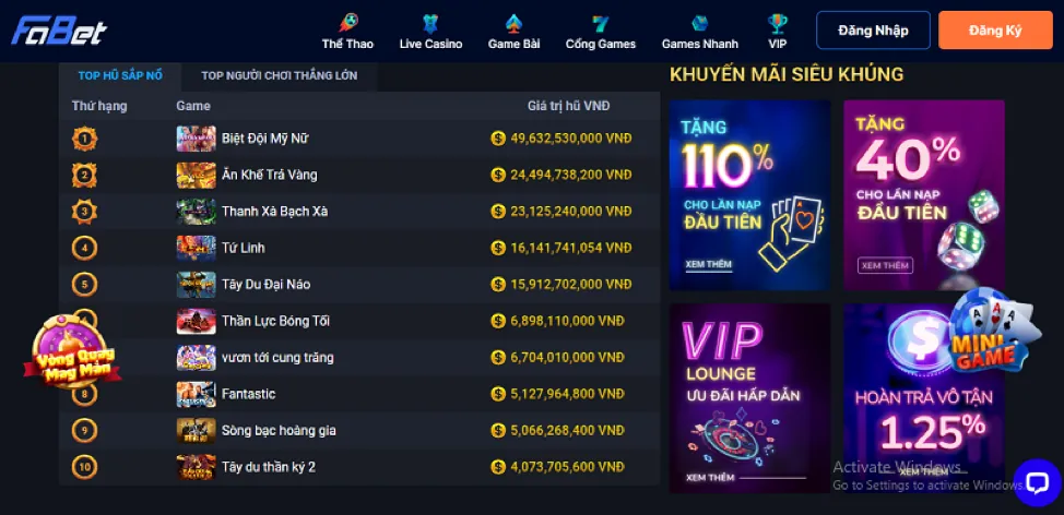 Hiểu rõ cơ chế game k88c